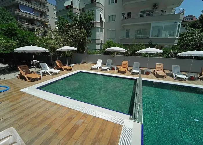 Hedef Kleopatra Apartman Alanya