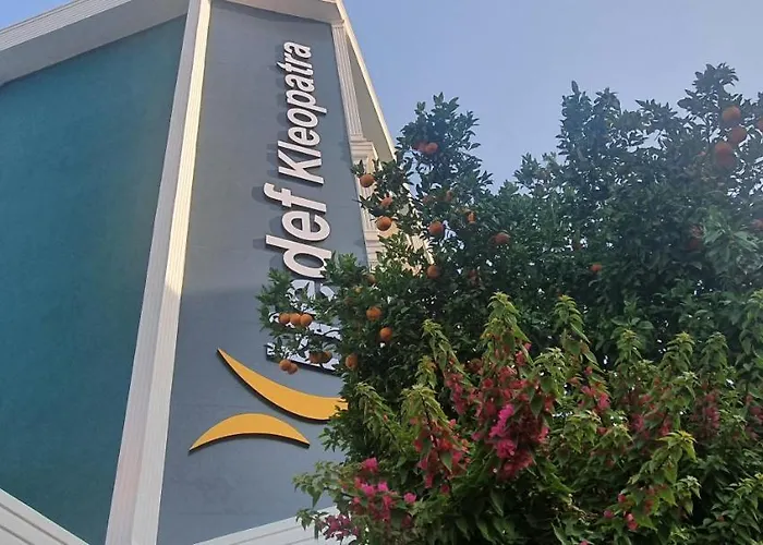 Hedef Kleopatra Апартаменти Аланія